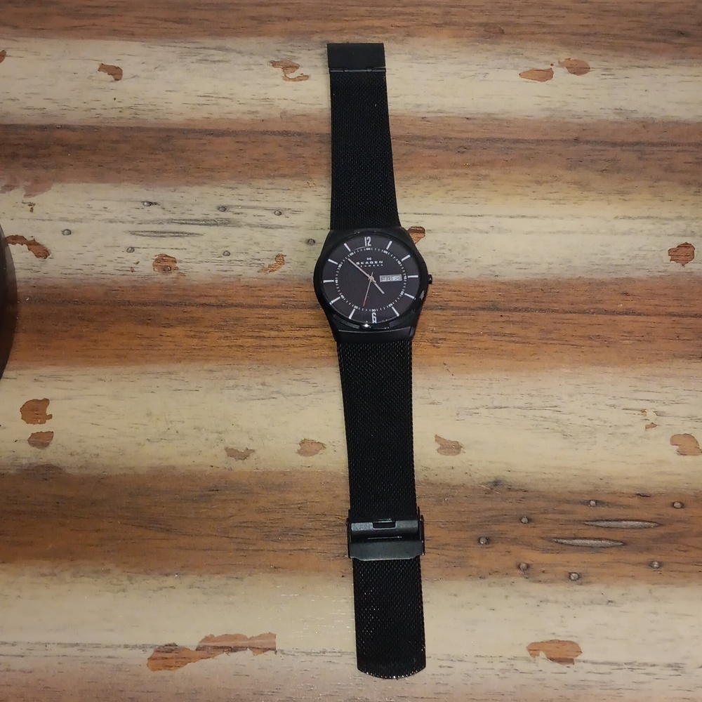 Skagen Watch Black